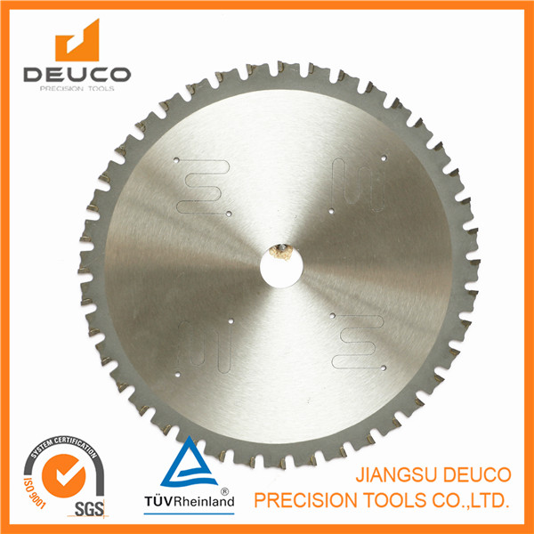 TCT Saw Blade for cutting steel