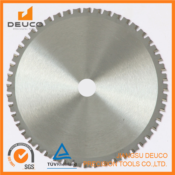 TCT Saw Blade for cutting steel