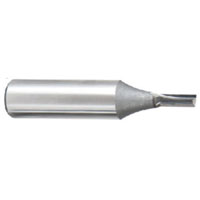TCT CNC 2 flutes carbide alloy straight blade