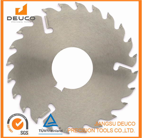 TCT multi saw blade with rakers 