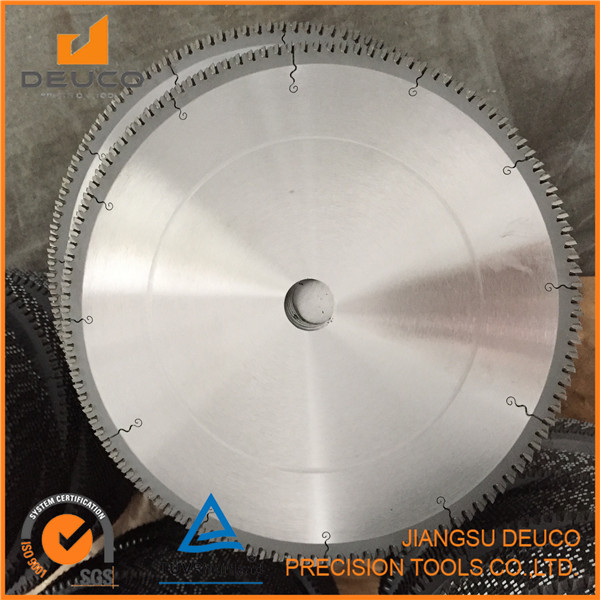 TCT Saw Blade for cutting aluminum 