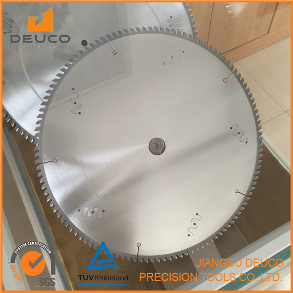 TCT Saw Blade for cutting aluminum 